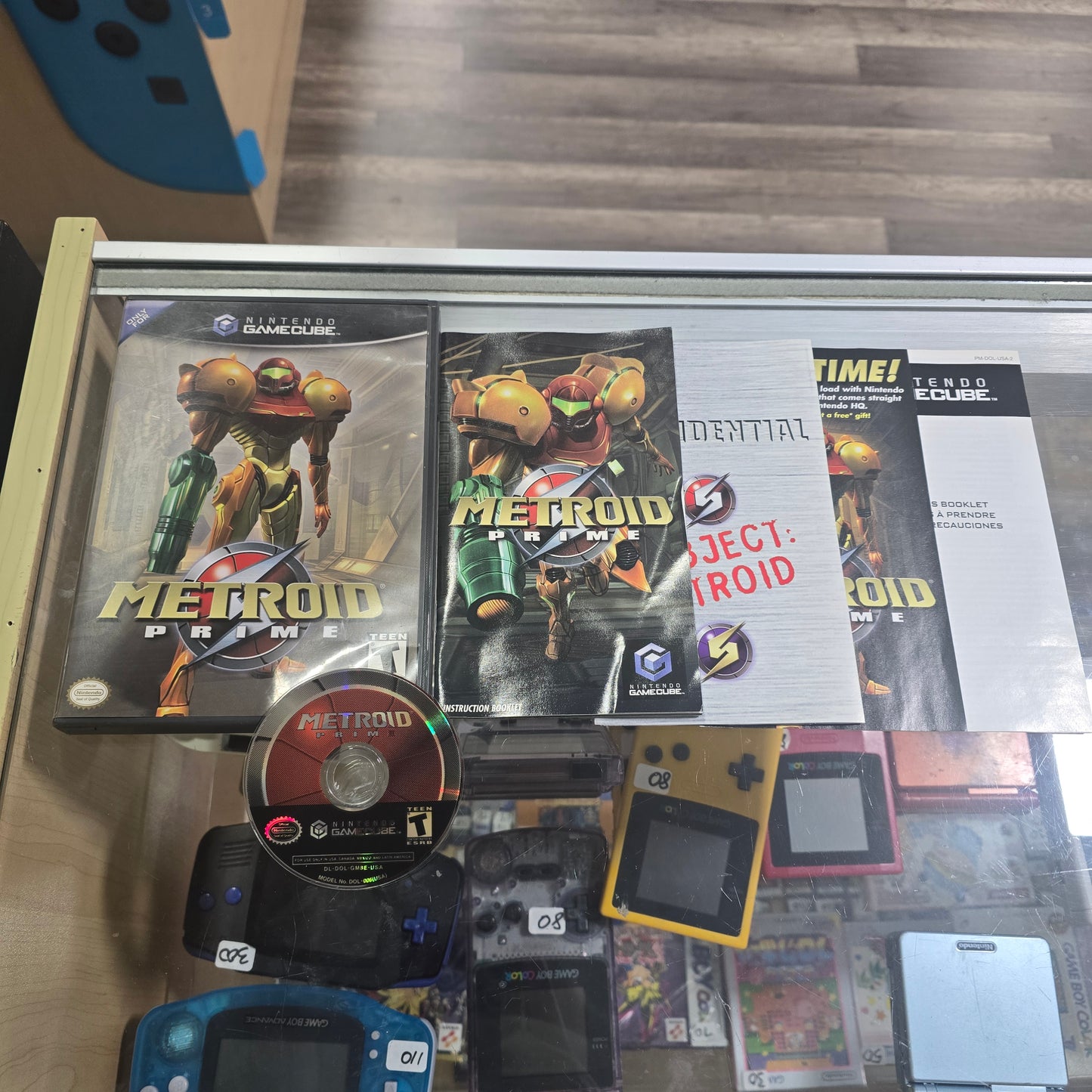 Metroid Prime Nintendo Gamecube
