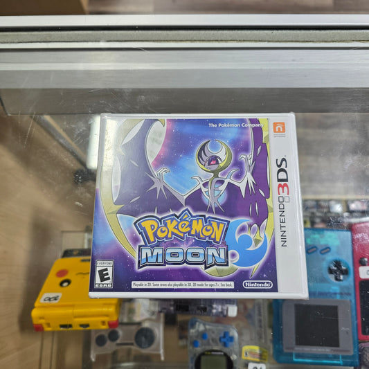 Pokémon Moon (SEALED) Nintendo 3DS