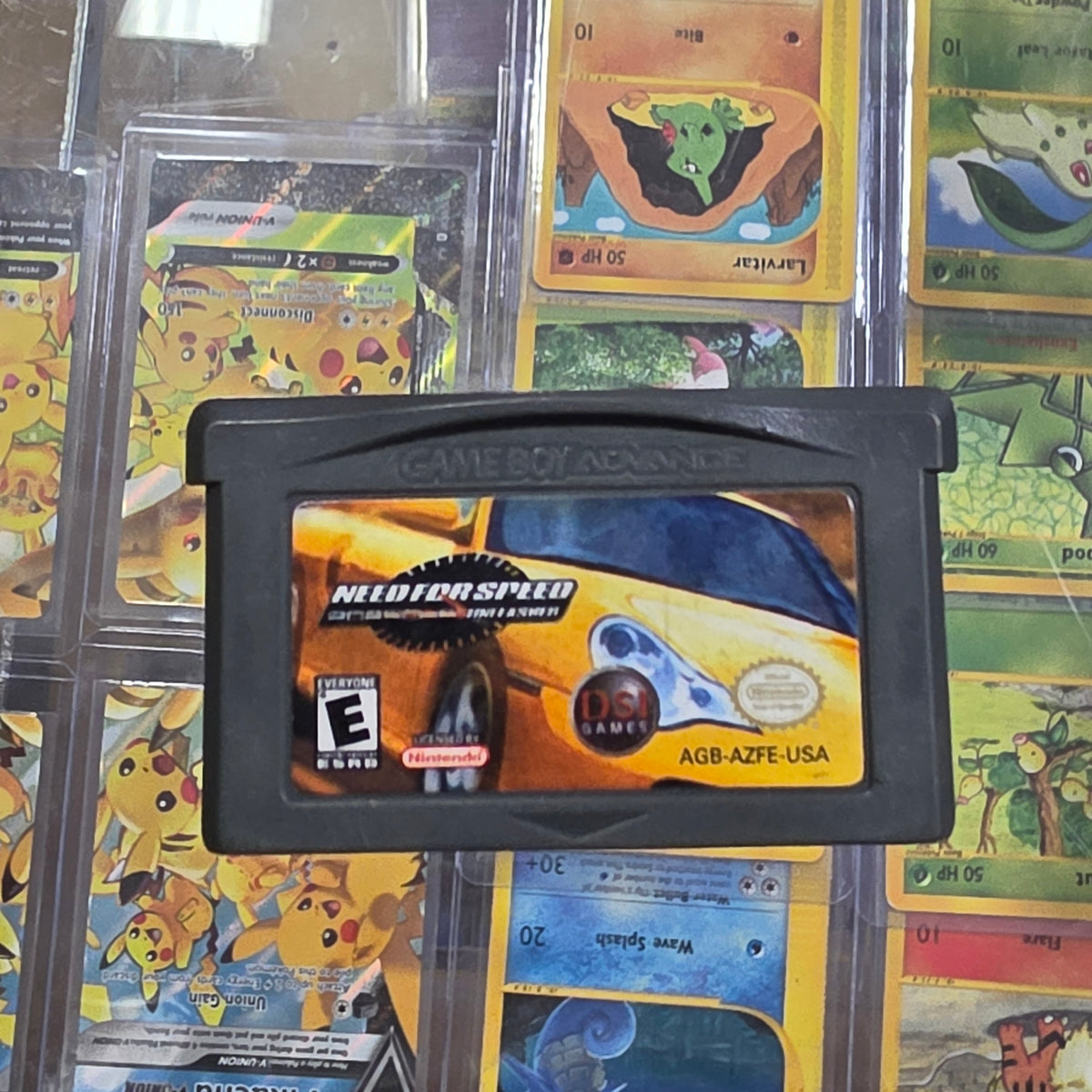 Need for Speed Porsche Unleashed Nintendo Advance