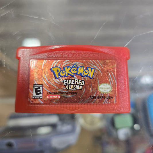 Pokémon FireRed (Authentic) Nintendo Gameboy Advance