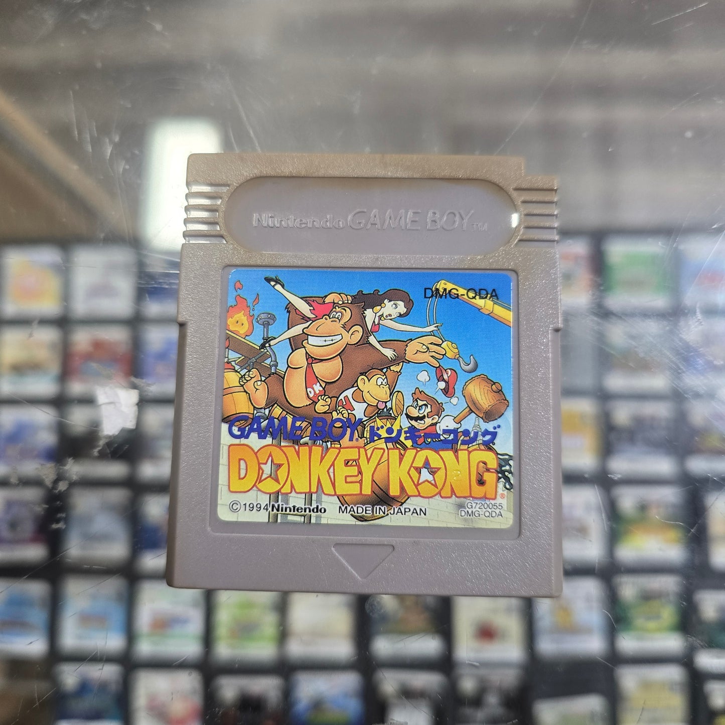 Donkey Kong JP Nintendo Gameboy