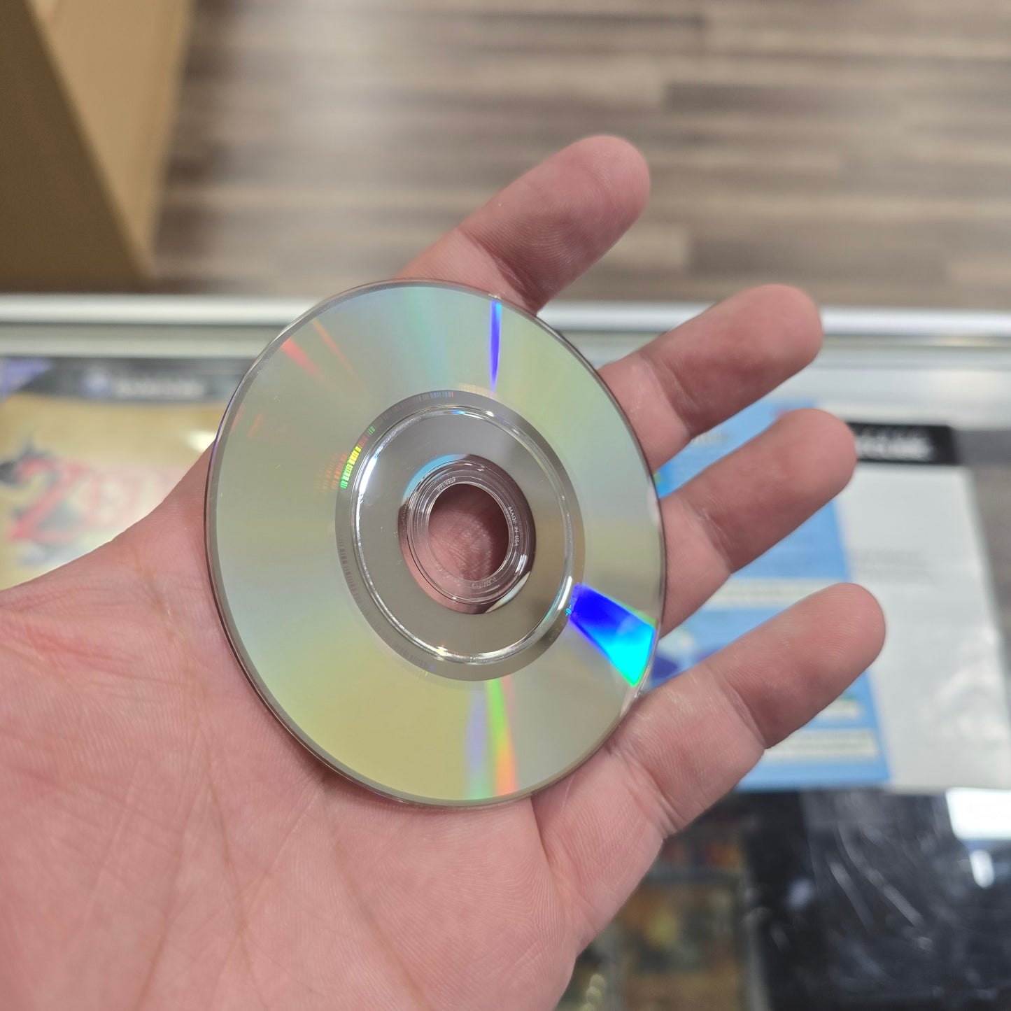 Zelda Wind Waker Nintendo GameCube