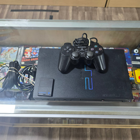PlayStation 2 Original with All Wires and Controller + Memory Card