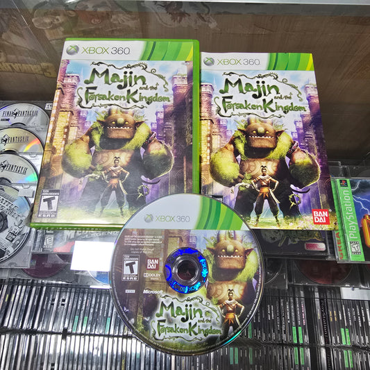 Majin And The Forsaken Kingdom Xbox 360