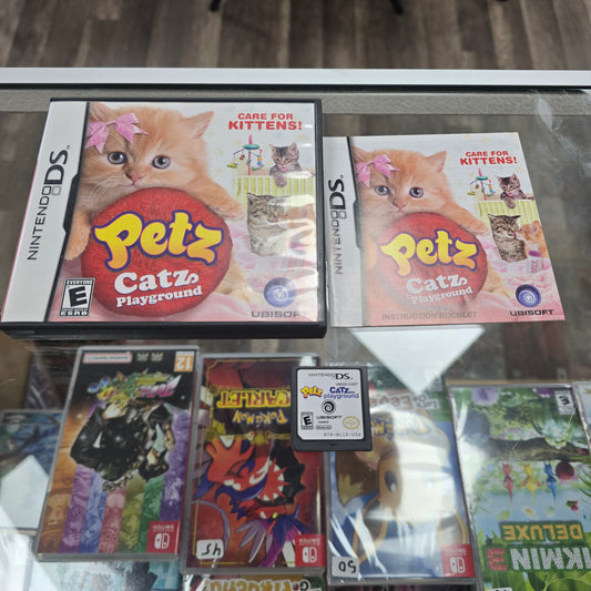 Petz Catz Playground Nintendo DS