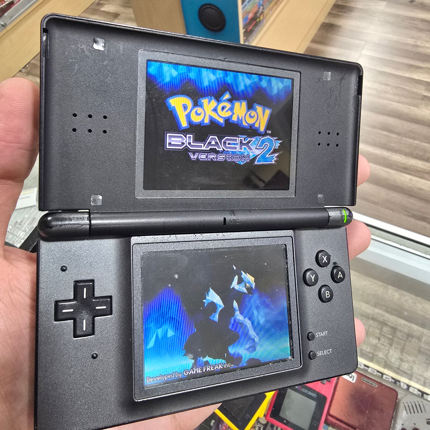 Pokémon Black 2 (Authentic) (No Label) Nintendo DS