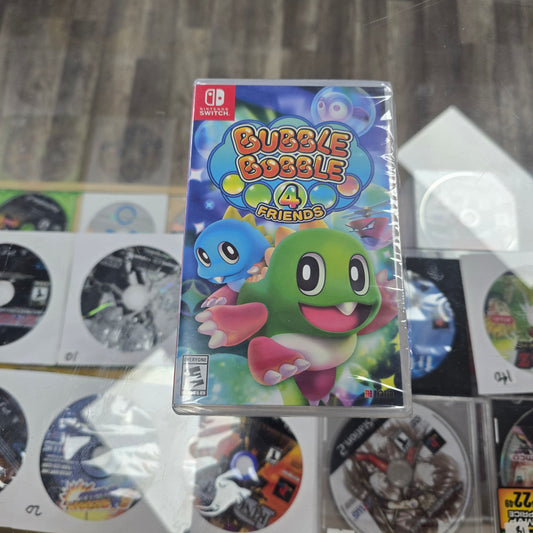 Bubble Bobble 4 Friend NEW Nintendo Switch