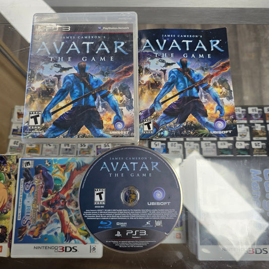 Avatar the Game PlayStation 3