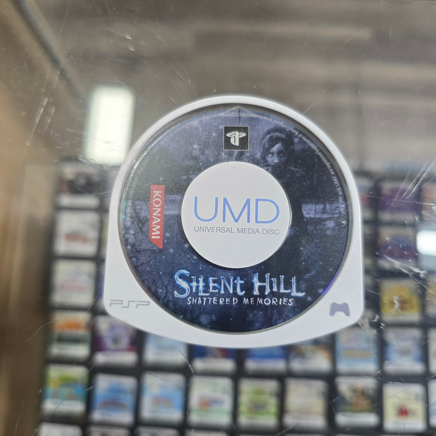 Silent Hill: Shattered Memories JP PSP - Plays in English