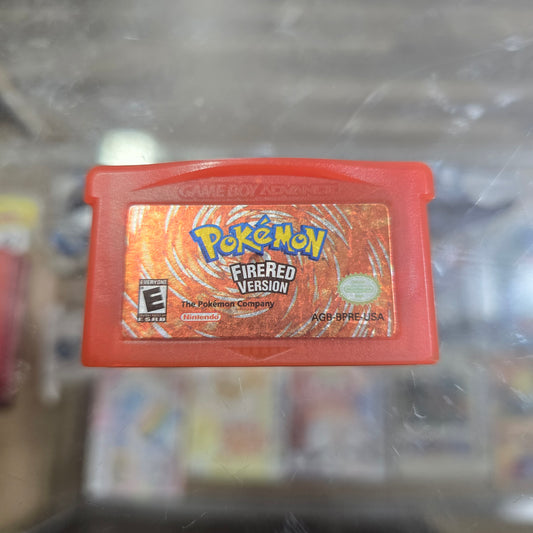 Pokémon FireRed (Authentic) Nintendo Gameboy Advance