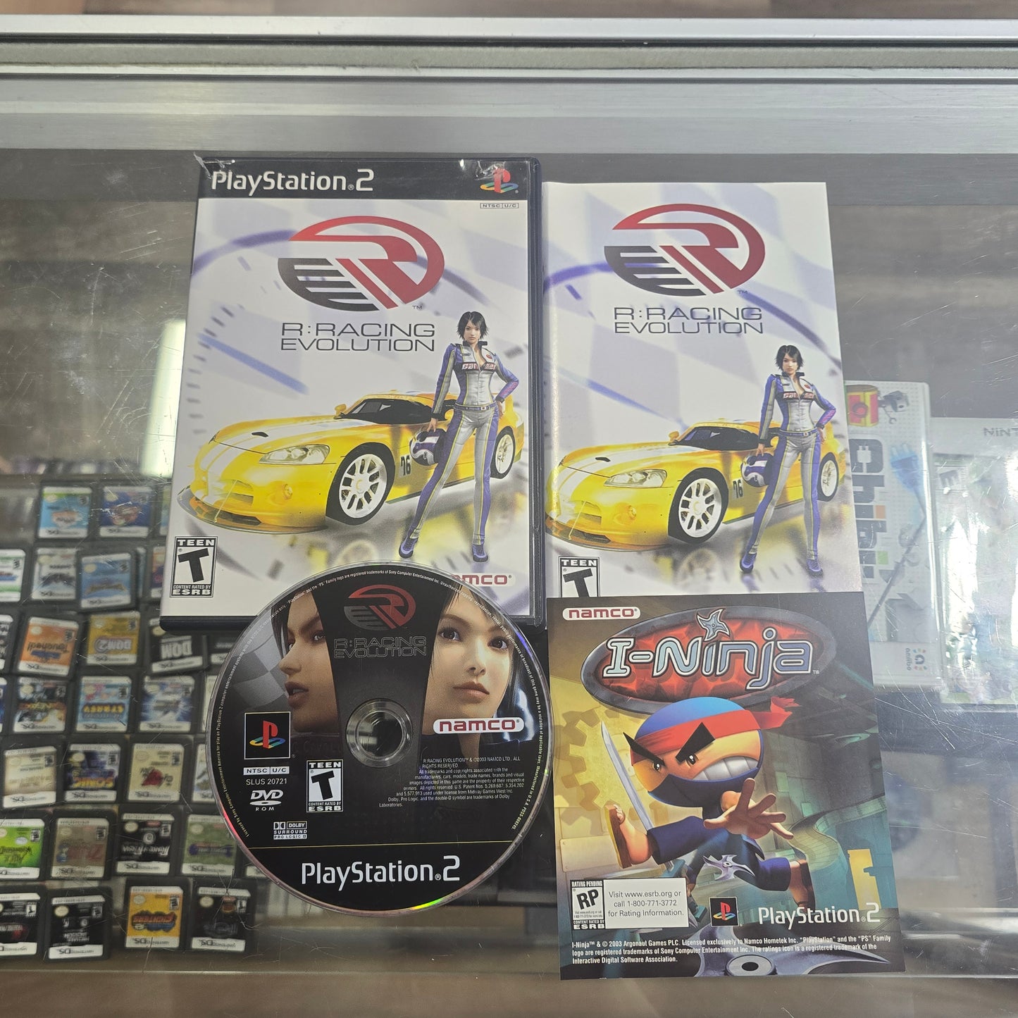 R: Racing Evolution Playstation 2