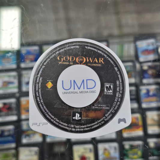 God of War Chains of Olympus PSP