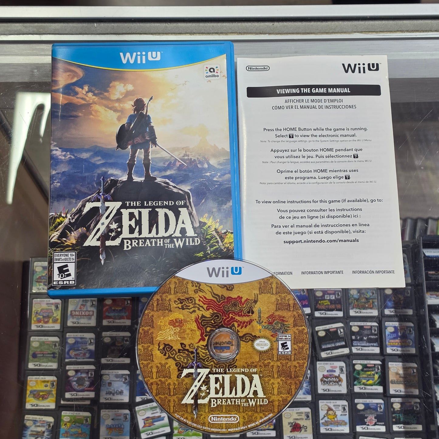 Legend of Zelda Breath of the Wild Nintendo Wii U