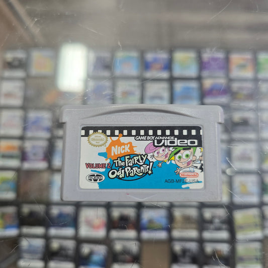 GBA Video Fairly Odd Parents Volume 2 Nintendo Gameboy Advance