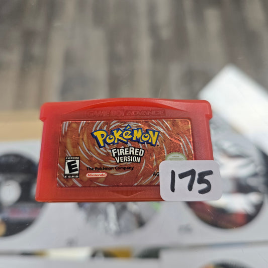Pokémon FireRed (Authentic) Nintendo Gameboy Advance