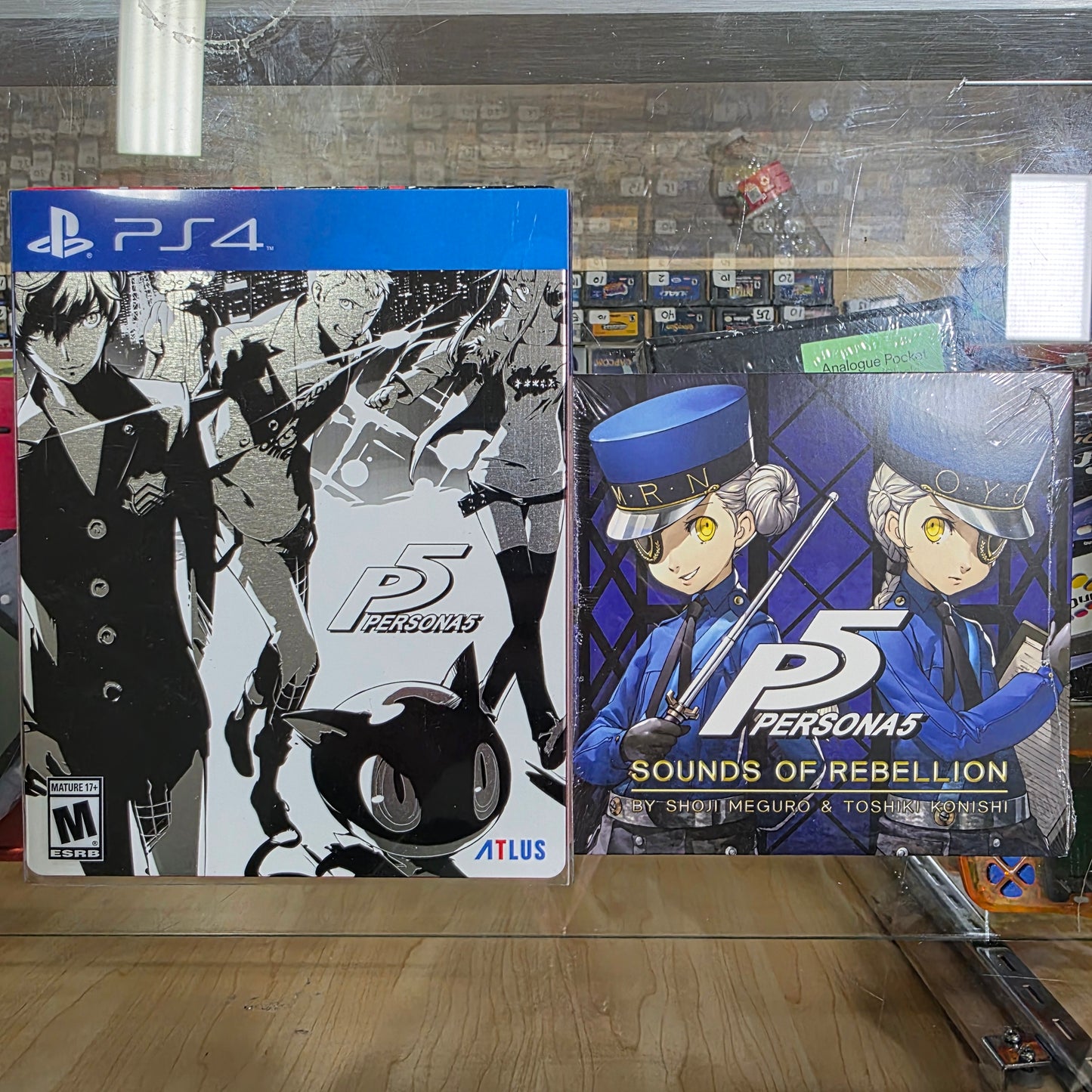 Persona 5 Royal Take Your Heart Premium Edition Playstation 4 [NO GAME]