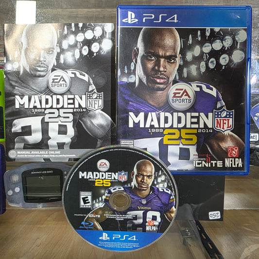 Madden 25 1989 - 2014 Playstation 4