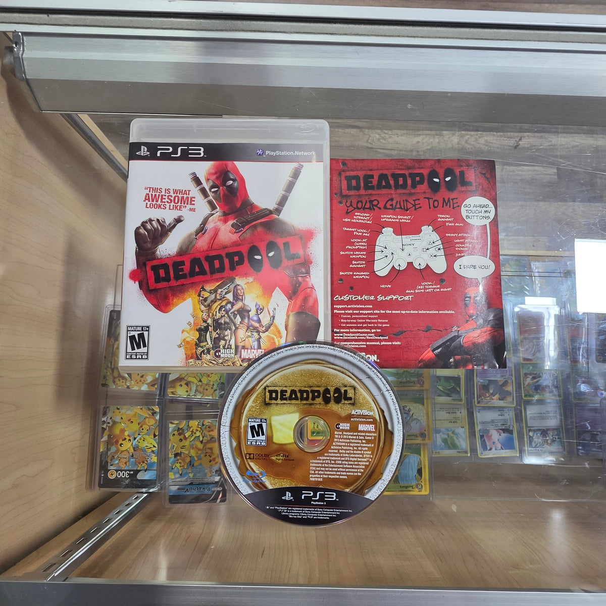 Deadpool PlayStation 3 (AMZN)