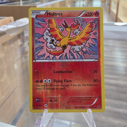 Moltres - XY - Fates Collide