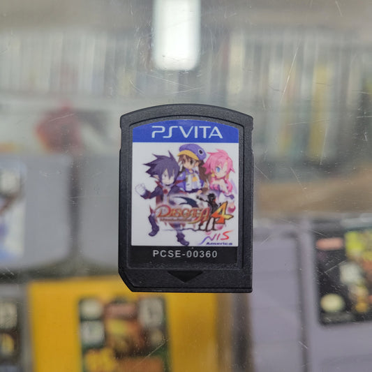 Disgaea 4 PS Vita