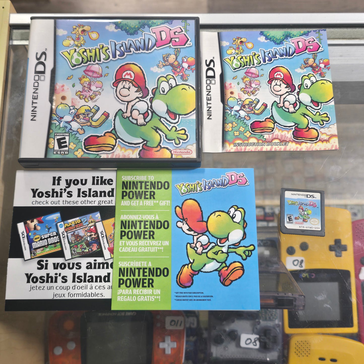 Yoshi's Island DS Nintendo DS