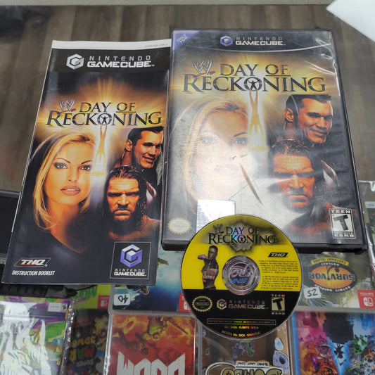 WWE Day Of Reckoning Nintendo Gamecube