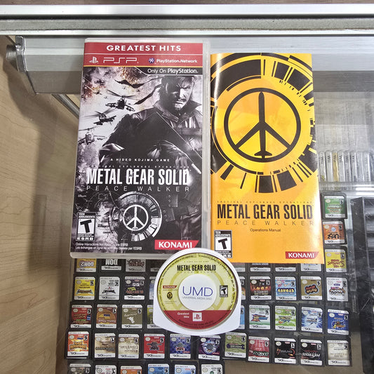 Metal Gear Solid: Peace Walker PSP