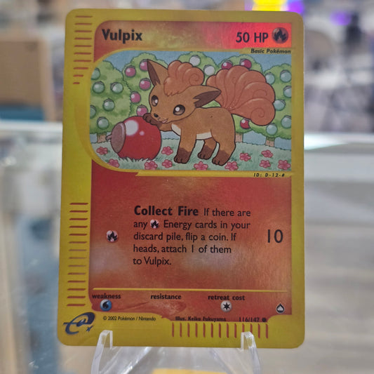 Vulpix - Aquapolis (Reverse Holo) (MP)