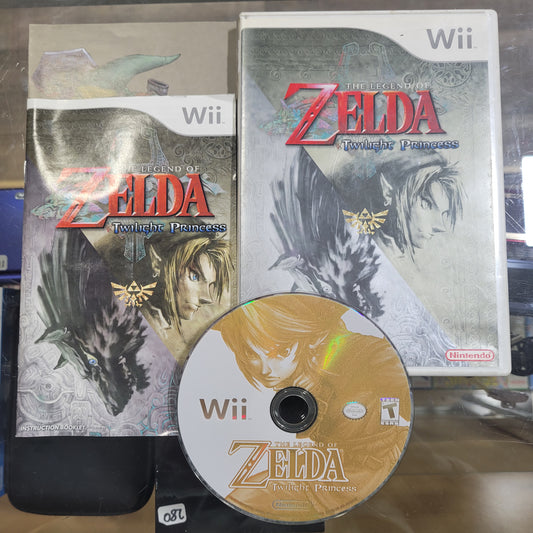 The Legend Of Zelda Twilight Princess Nintendo Wii