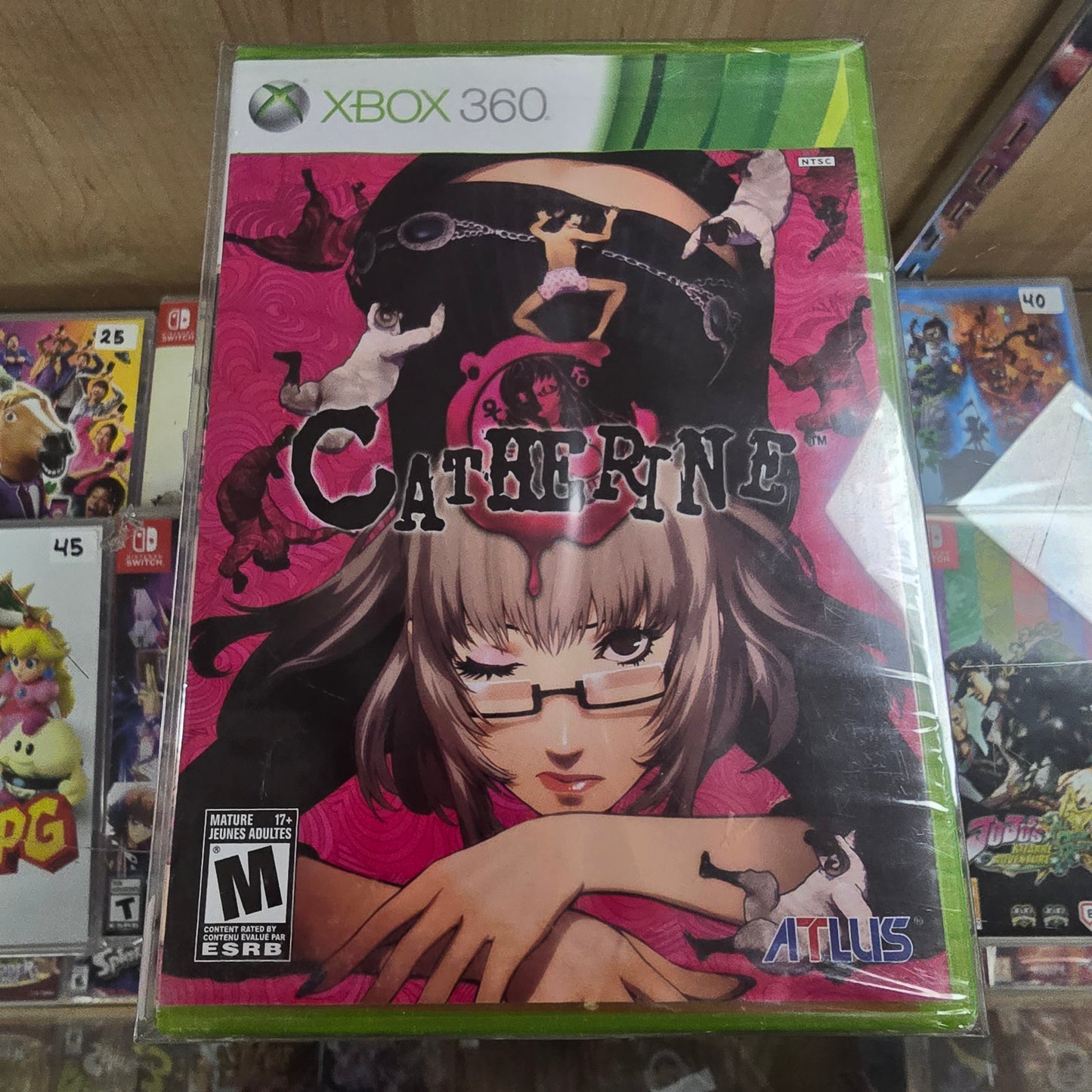 Catherine (NEW) Xbox 360