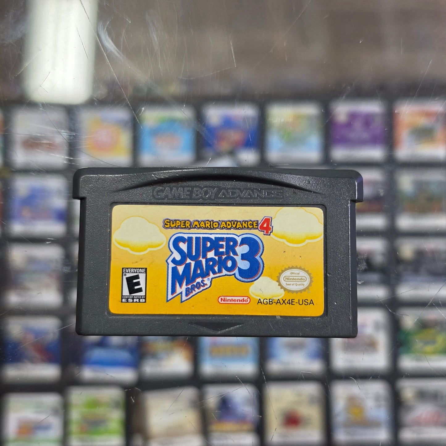 Super Mario Advance 4: Super Mario Bros. 3 Nintendo Gameboy Advance