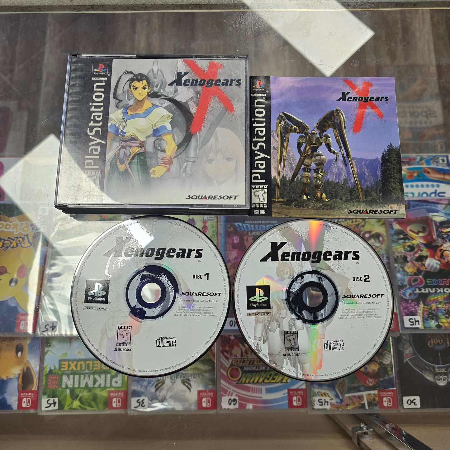 Xenogears CIB With Registration Card PlayStation 1