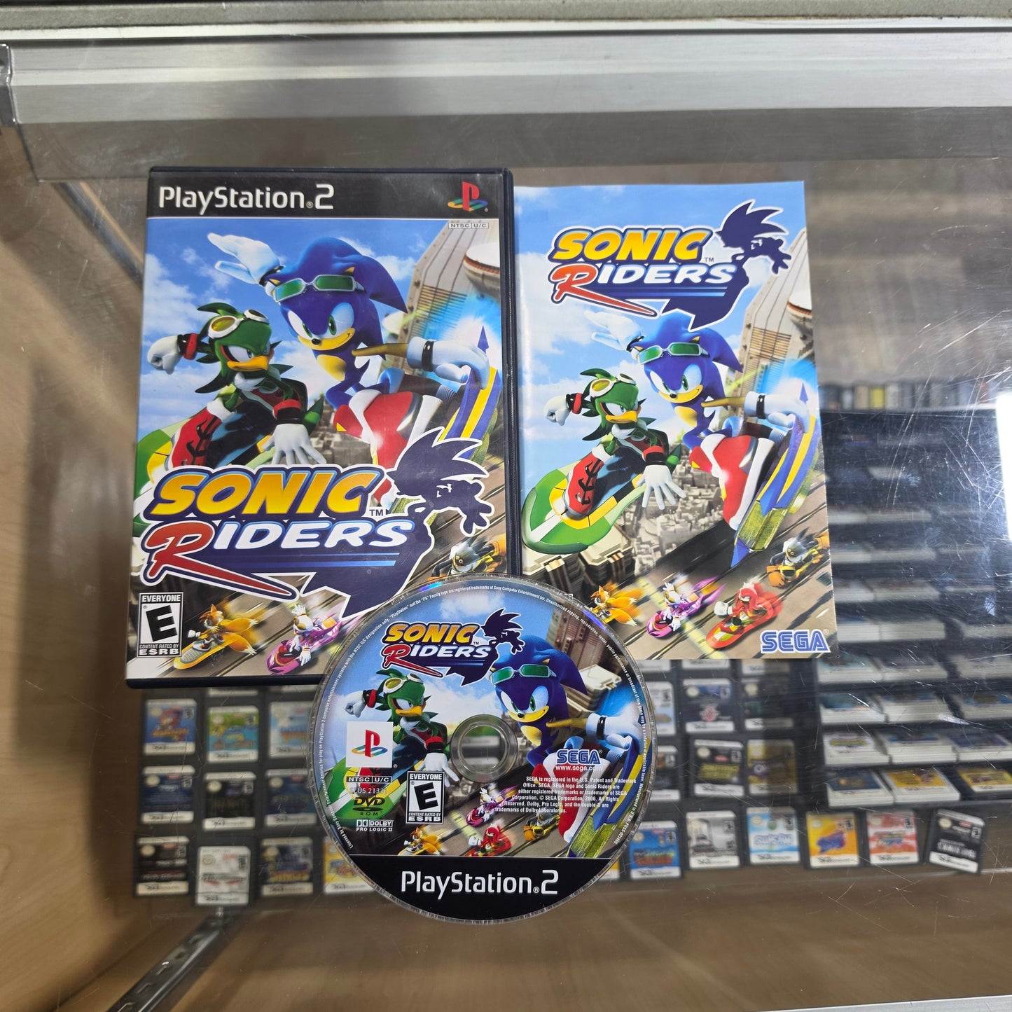 Sonic Riders Playstation 2