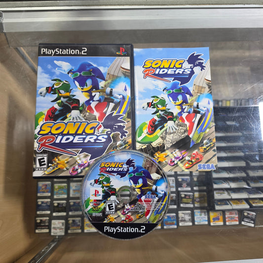 Sonic Riders Playstation 2