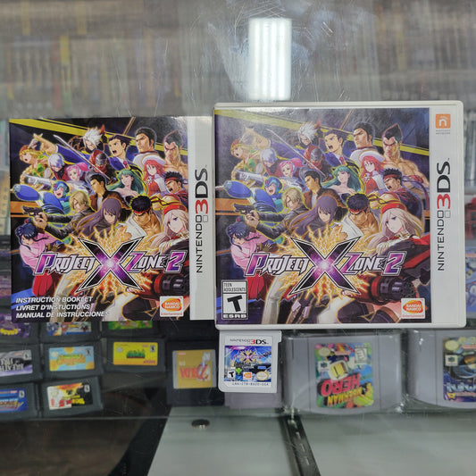 Project X Zone 2 Nintendo 3DS