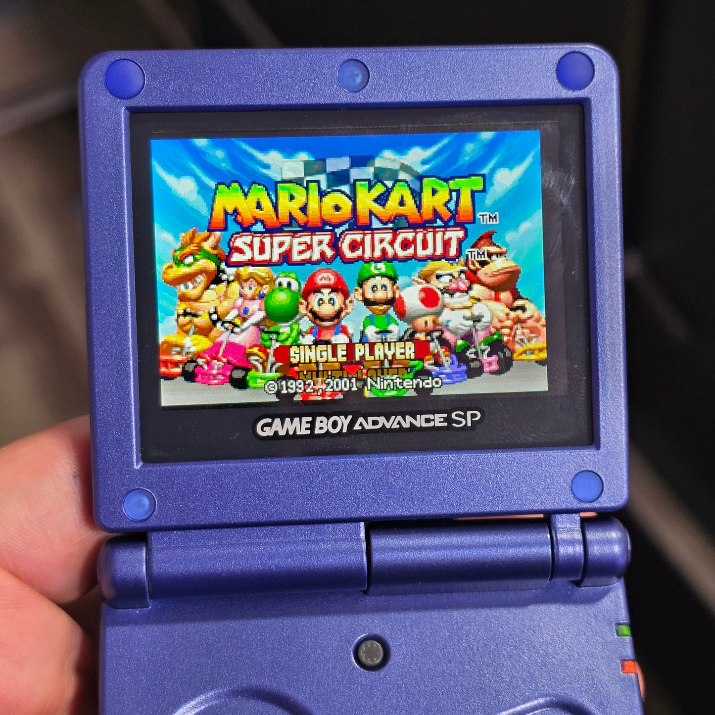 EverDrive GBA X5 Nintendo Gameboy Advance