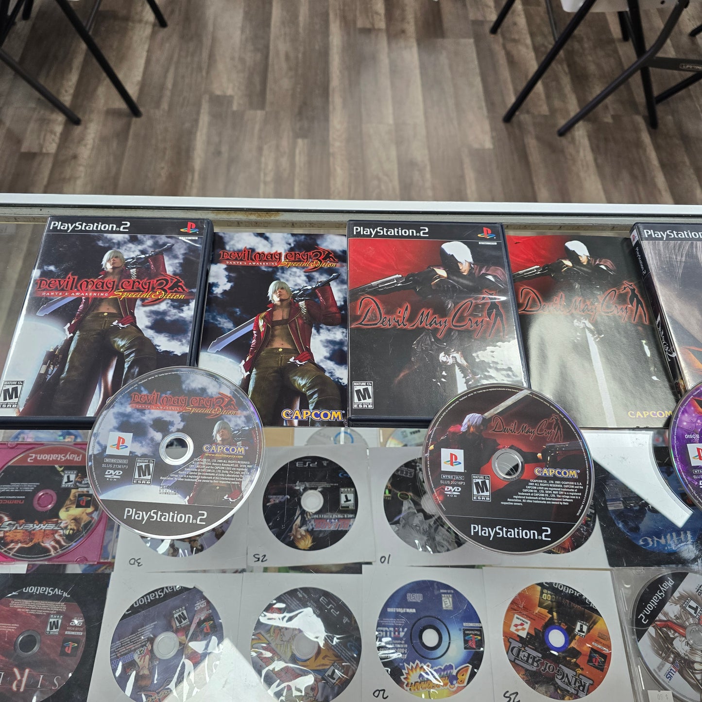 Devil May Cry [5th Anniversary Collection] CIB Playstation 2