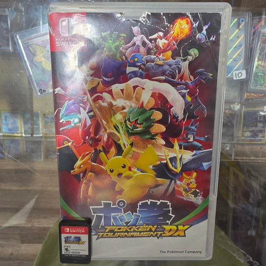 Pokken Tournament DX Nintendo Switch