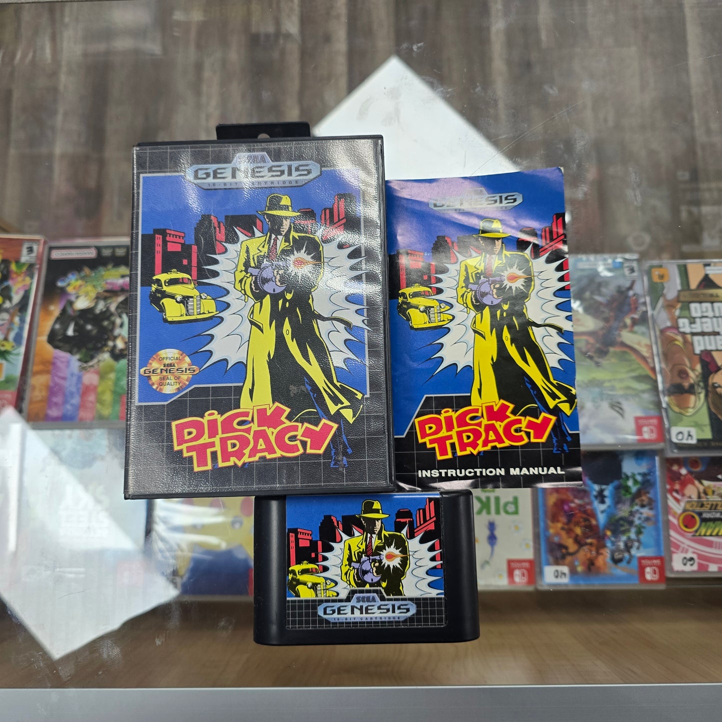 Dick Tracy Sega Genesis