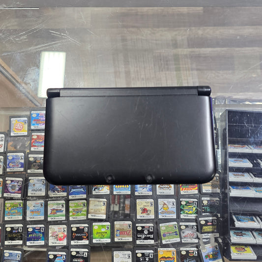 Nintendo 3DS XL Black Handheld System with Charger