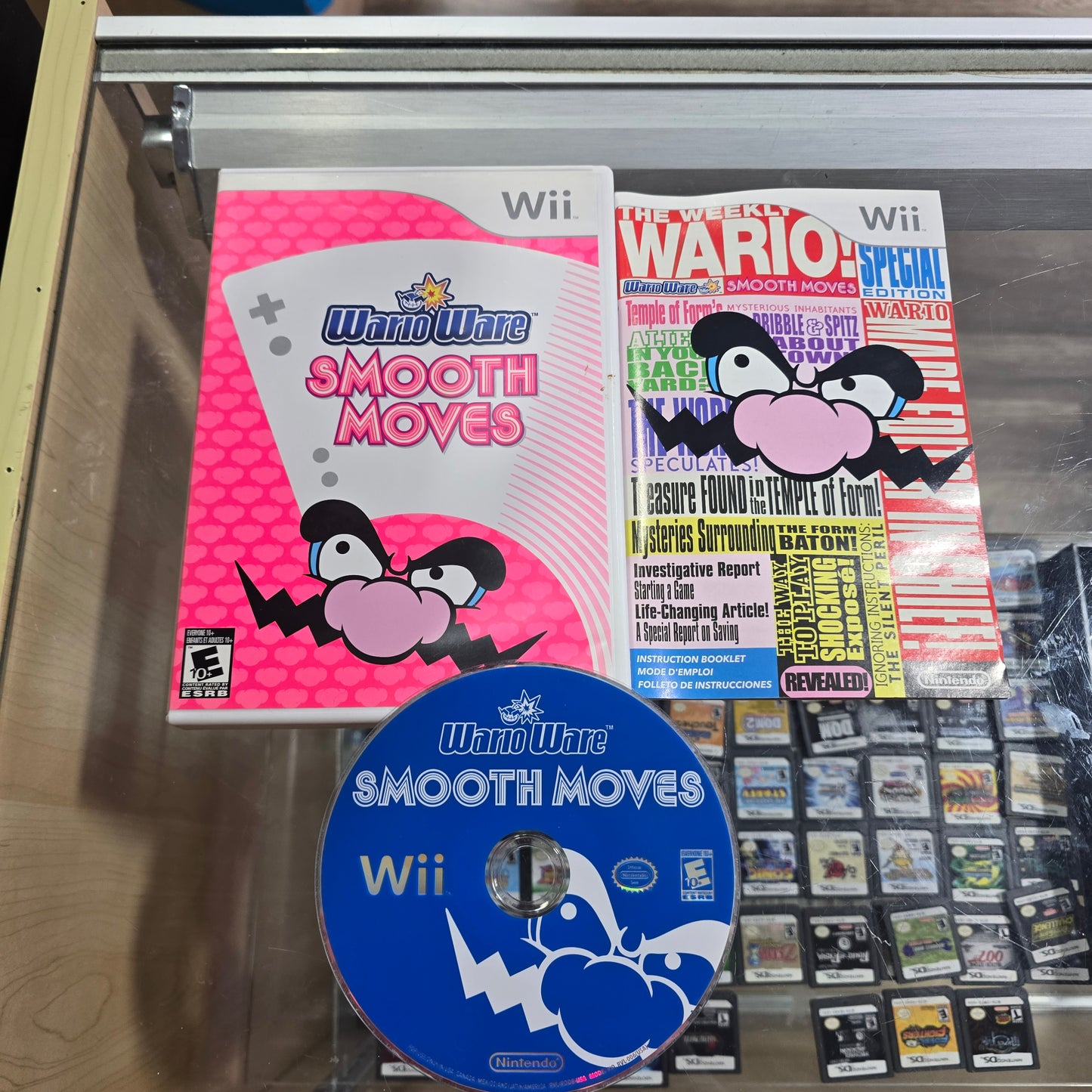 WarioWare: Smooth Moves Nintendo Wii