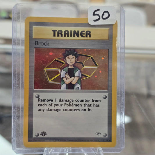 Brock (15) - Gym Heroes (1st) (LP)