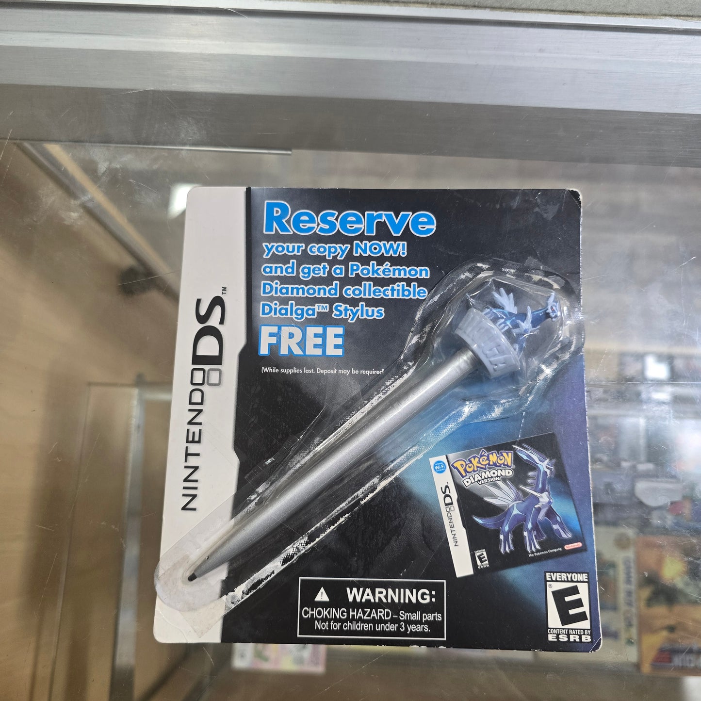 Pokémon Diamond Speical Preoder Bonus Stylus (OPENED)