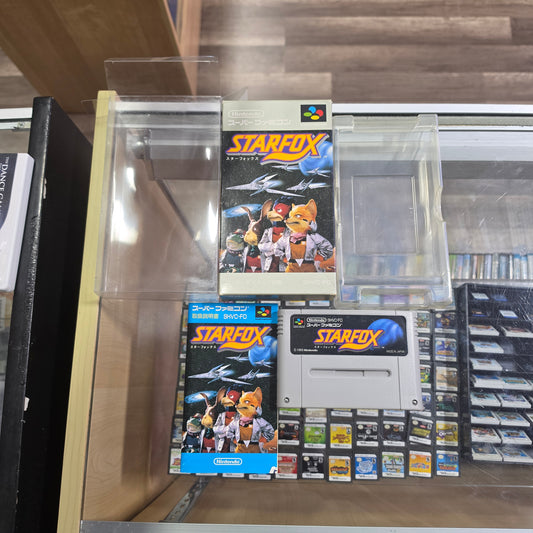 Star Fox Super Famicom