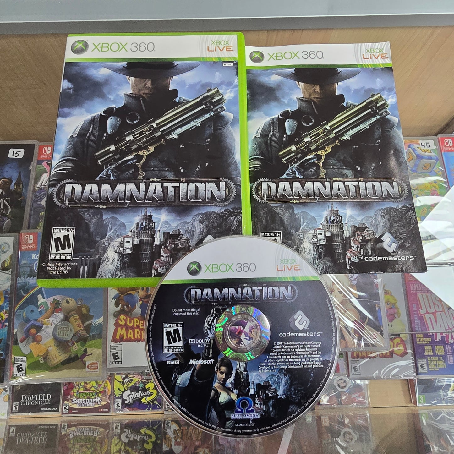 Damnation Xbox 360