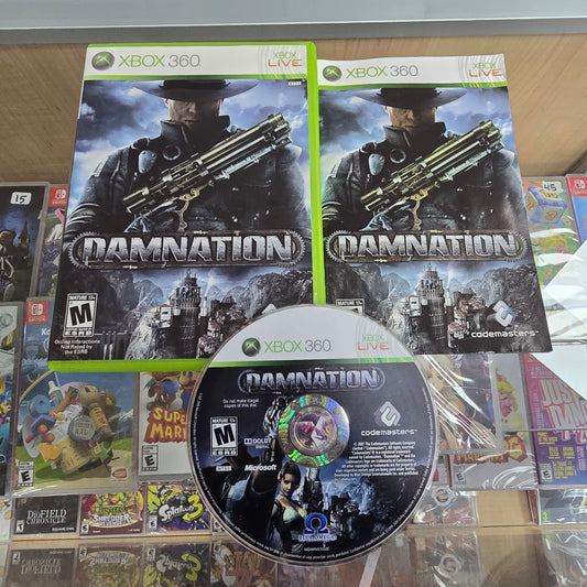 Damnation Xbox 360