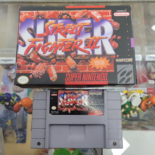 Super Street Fighter II SNES