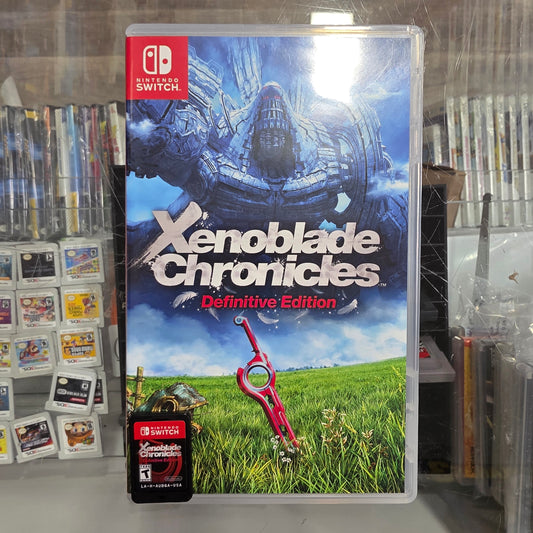 Xenoblade Chronicles: Definitive Edition Nintendo Switch
