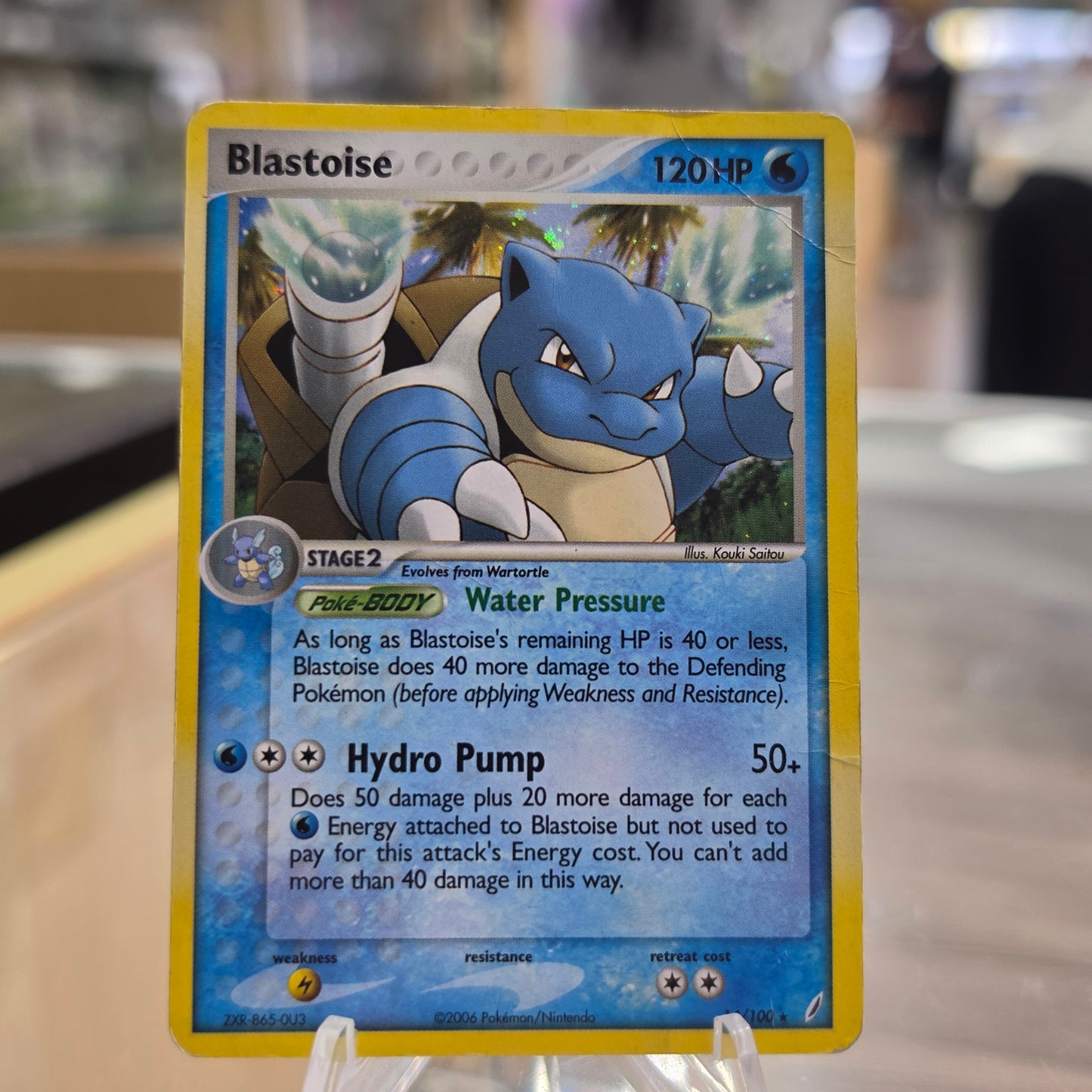 Blastoise - Crystal Guardians (DMG)