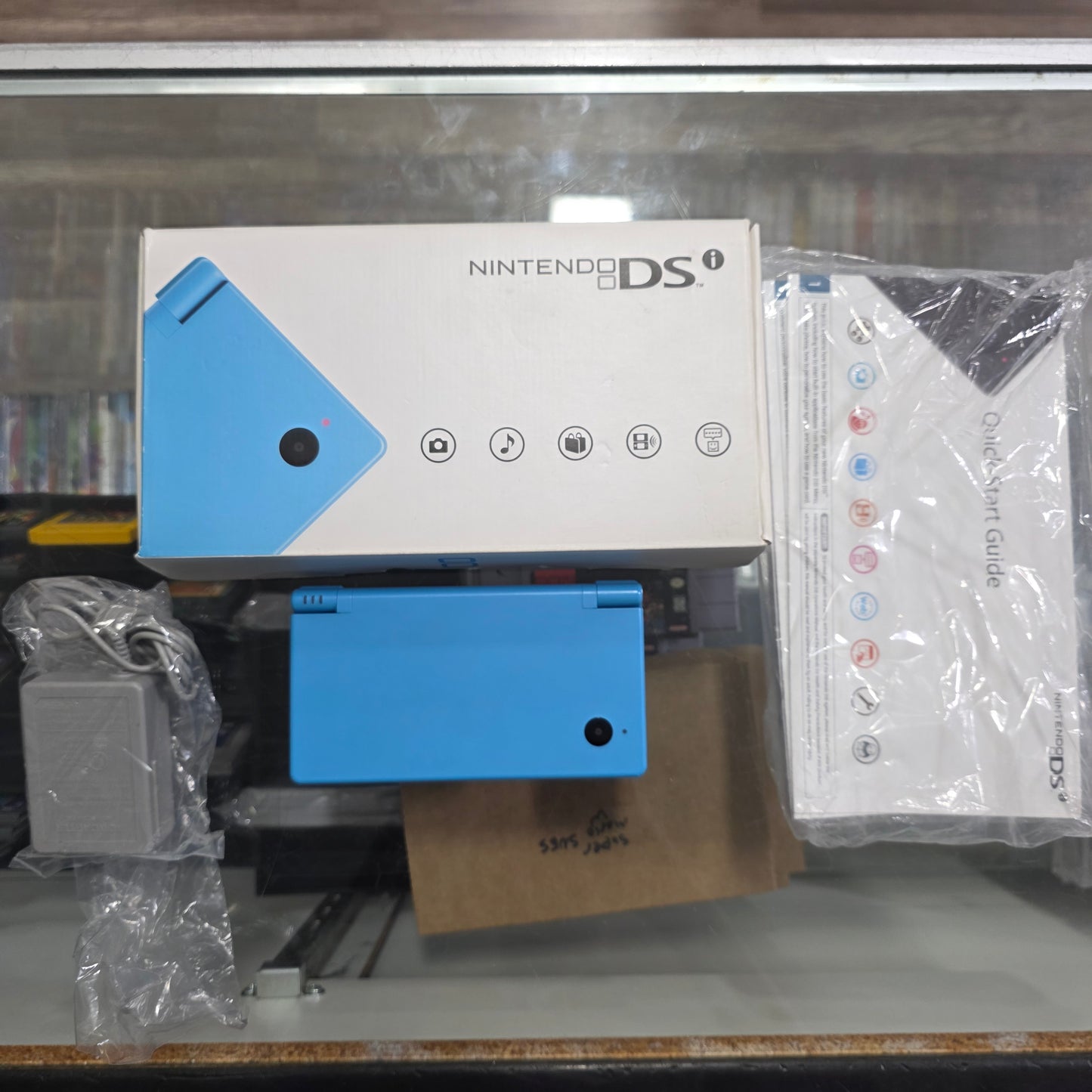 Blue Nintendo DSi Handheld System CIB